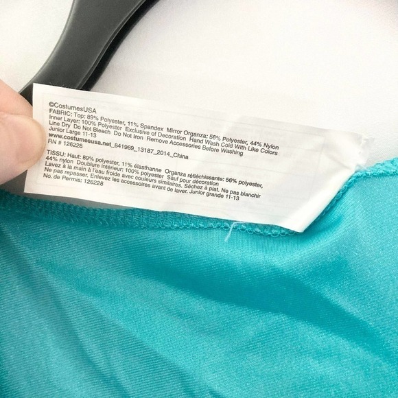 NWOT Junior's L Clever Alice Halloween Costume - Picture 9 of 9